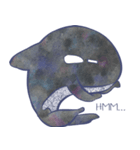 Okla: The Space Orca（個別スタンプ：22）