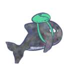 Okla: The Space Orca（個別スタンプ：23）