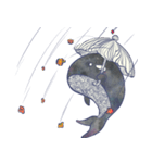 Okla: The Space Orca（個別スタンプ：26）