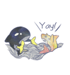 Okla: The Space Orca（個別スタンプ：33）