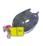 Okla: The Space Orca（個別スタンプ：35）
