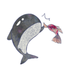 Okla: The Space Orca（個別スタンプ：36）
