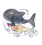 Okla: The Space Orca（個別スタンプ：37）