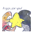 Okla: The Space Orca（個別スタンプ：40）