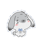 Piti the cutest rabbit bunny.（個別スタンプ：6）