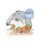 Piti the cutest rabbit bunny.（個別スタンプ：7）