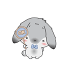 Piti the cutest rabbit bunny.（個別スタンプ：11）