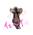 あいり嬢スタンプ1（個別スタンプ：3）