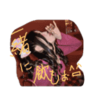 あいり嬢スタンプ1（個別スタンプ：4）