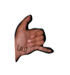 My Hand's Sticker is good.（個別スタンプ：7）