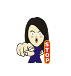 to ban bank（個別スタンプ：6）