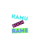 ungkapan dalam hati（個別スタンプ：1）