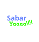 ungkapan dalam hati（個別スタンプ：3）