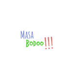ungkapan dalam hati（個別スタンプ：4）