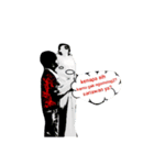 funny stiker（個別スタンプ：1）