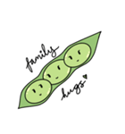 Edamame Family（個別スタンプ：1）