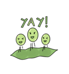 Edamame Family（個別スタンプ：7）