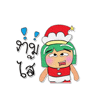 Tami.V8 Merry Christmas.（個別スタンプ：18）