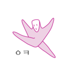 The daily life of starfish（個別スタンプ：8）