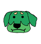 Mix dog kanji（個別スタンプ：23）
