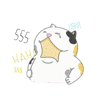 a lot of fat cats（個別スタンプ：3）