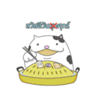 a lot of fat cats（個別スタンプ：10）