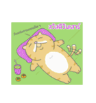 a lot of fat cats（個別スタンプ：11）