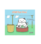 a lot of fat cats（個別スタンプ：12）
