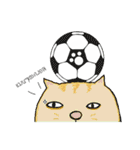 a lot of fat cats（個別スタンプ：14）
