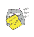 a lot of fat cats（個別スタンプ：15）