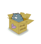 a lot of fat cats（個別スタンプ：17）