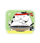 a lot of fat cats（個別スタンプ：28）