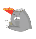a lot of fat cats（個別スタンプ：35）