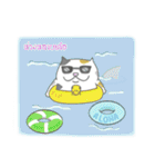 a lot of fat cats（個別スタンプ：39）