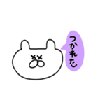 くまおくん♡（個別スタンプ：4）
