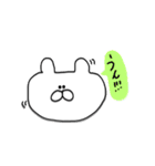 くまおくん♡（個別スタンプ：18）