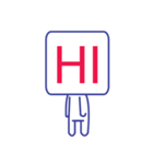 head square（個別スタンプ：1）