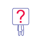 head square（個別スタンプ：3）