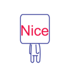 head square（個別スタンプ：7）