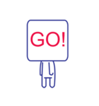 head square（個別スタンプ：8）