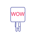 head square（個別スタンプ：9）