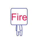 head square（個別スタンプ：11）