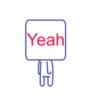 head square（個別スタンプ：12）