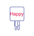 head square（個別スタンプ：13）