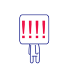 head square（個別スタンプ：14）