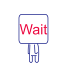 head square（個別スタンプ：15）