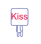 head square（個別スタンプ：16）