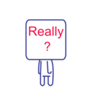 head square（個別スタンプ：18）