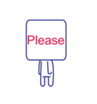 head square（個別スタンプ：21）