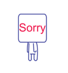 head square（個別スタンプ：23）